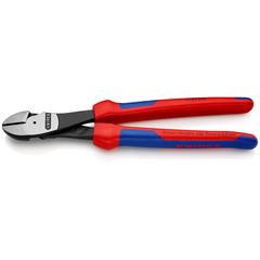 74 02 Series | High-Leverage Diagonal Cutter | Multi-Component Handle | Black Atramentized - (Various Sizes)