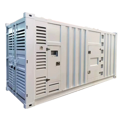 500 kW Standby Natural Gas Generator (208/120V Three Phase 60Hz)