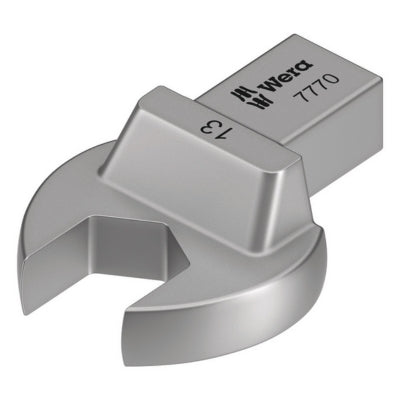 Wera 7770 Click-Torque Open End Insert Bit | Square Insert 9mm x 12mm - Single Piece (Various Sizes)