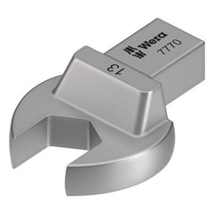 Wera 7770 Click-Torque Open End Insert Bit | Square Insert 9mm x 12mm - Single Piece (Various Sizes)