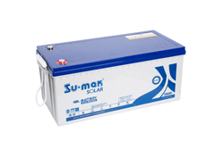 SUMAK SOLAR DEEP CYCLE GEL BATTERY ECO SERIES 200AH/12V