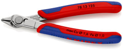 78 13 125 | Electronics Super Knips® (with Lead Catcher) | Multi-Component Handle | Polished Head / INOX Steel - 125mm