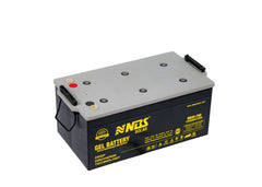 NBS SOLAR DEEP CYCLE GEL BATTERY 250AH/12V