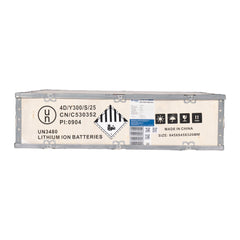 Su-mak Solar Lithium Ion Battery, LiFePO4, 25.6V 100Ah, 2.56kWh, A Grade Solar Battery with Wall Mount