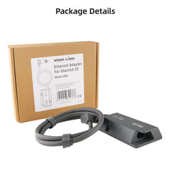 XTAR Starlink Ethernet Adapter – Wired External Network (Gen 2 Actuated)