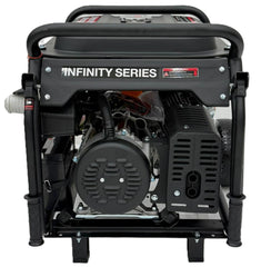 KT Power 8.5 kW Tri-Fuel Portable Generator, Emergency Power Backup Reliable Electric Power Source for Villas, Construction Site and Outdoor
