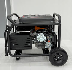 KT Power 8.5 kW Tri-Fuel Portable Generator, Emergency Power Backup Reliable Electric Power Source for Villas, Construction Site and Outdoor