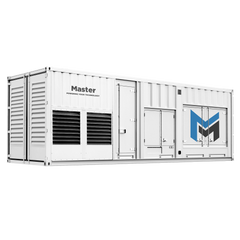 1250 kW (1.25 mW) MTU Diesel Generator (600/347V Three Phase 60Hz)