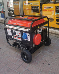 Easy Power 6.5 kW Portable Gasoline Generator for Power Backup, Outdoor and Home Use