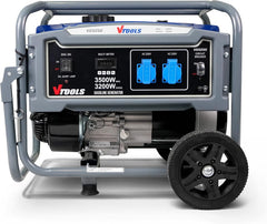 VTools Petrol Generator 3500 Watts