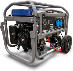 VTools 3500W Gasoline Generator, 224cc 4-Stroke Engine
