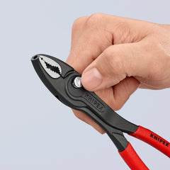82 01 Series | TwinGrip Slip Joint Pliers | Non-Slip Handle | Black Atramentized - (Various Sizes)