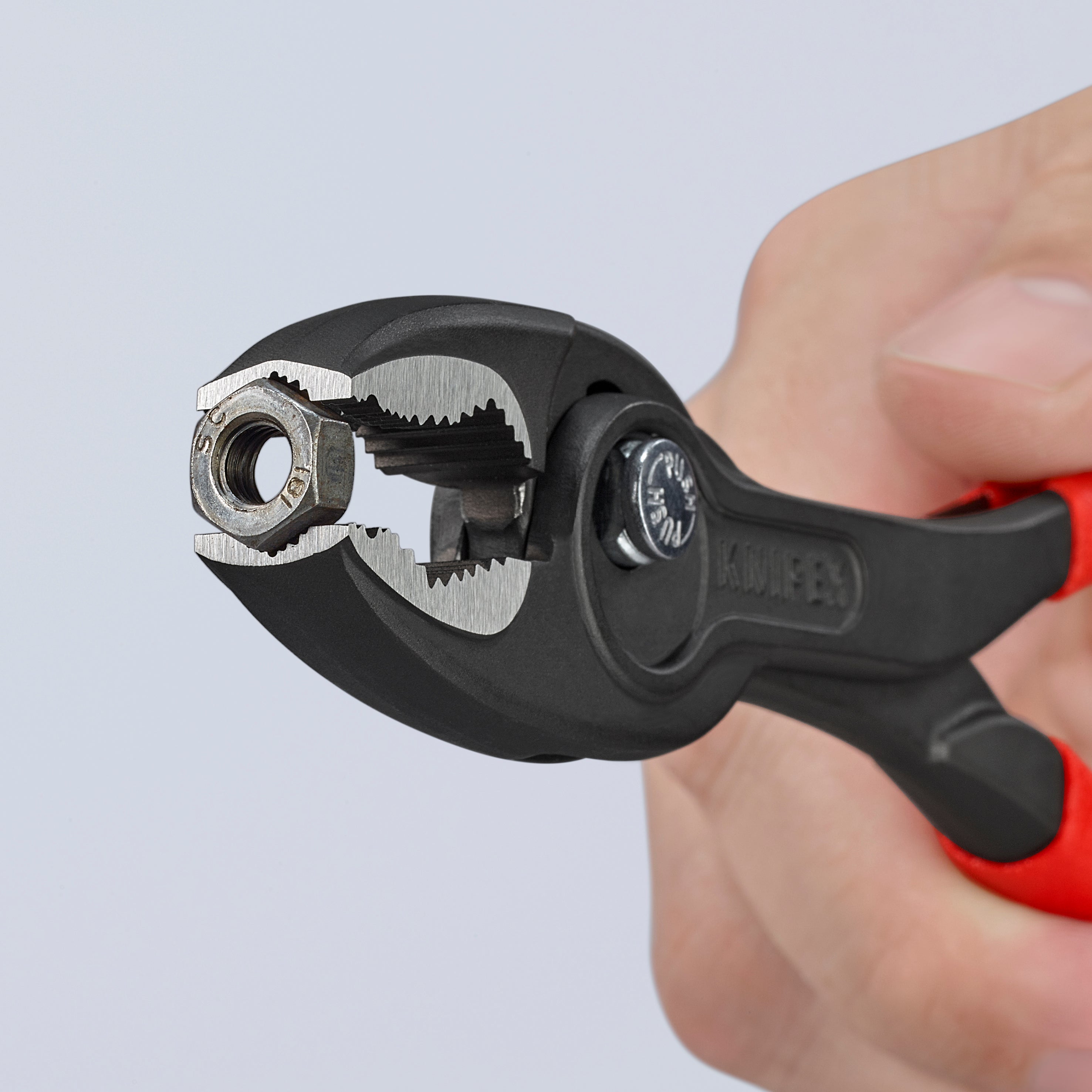 82 01 Series | TwinGrip Slip Joint Pliers | Non-Slip Handle | Black Atramentized - (Various Sizes)