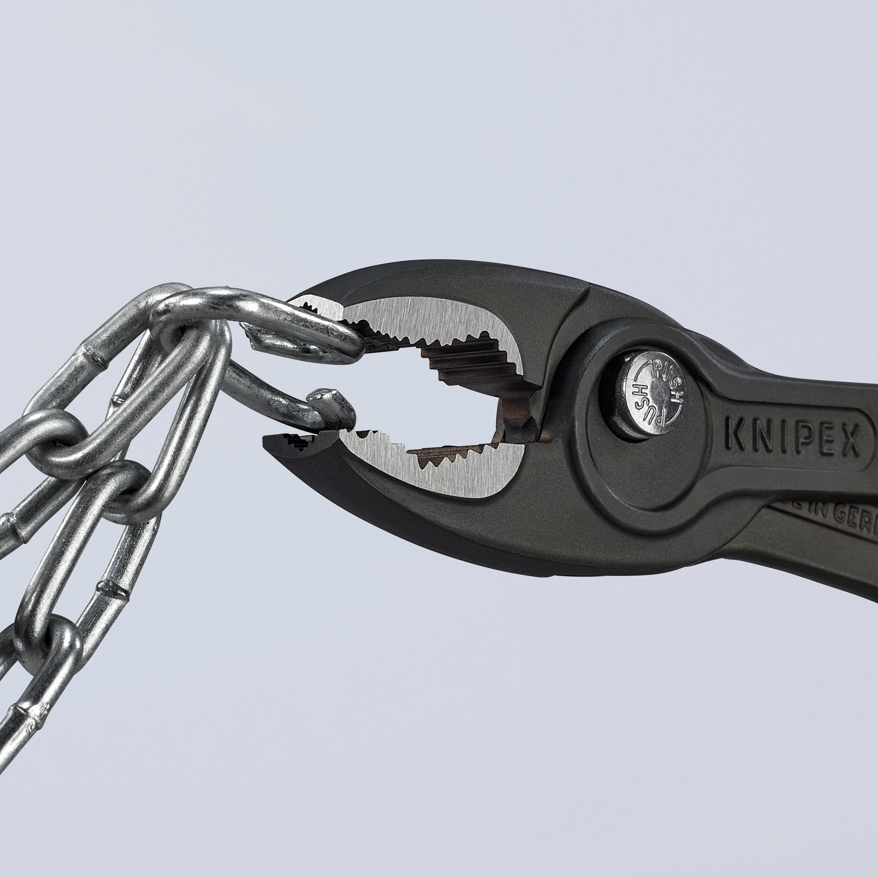 82 01 Series | TwinGrip Slip Joint Pliers | Non-Slip Handle | Black Atramentized - (Various Sizes)