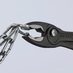 82 01 Series | TwinGrip Slip Joint Pliers | Non-Slip Handle | Black Atramentized - (Various Sizes)