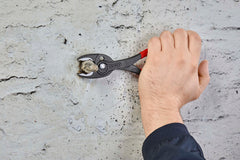 82 01 Series | TwinGrip Slip Joint Pliers | Non-Slip Handle | Black Atramentized - (Various Sizes)