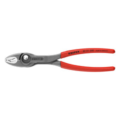 82 01 Series | TwinGrip Slip Joint Pliers | Non-Slip Handle | Black Atramentized - (Various Sizes)