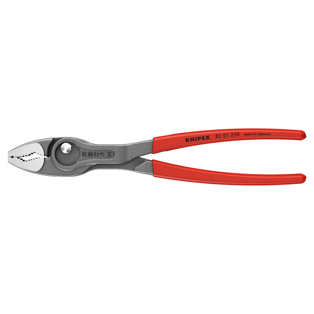 82 01 Series | TwinGrip Slip Joint Pliers | Non-Slip Handle | Black Atramentized - (Various Sizes)