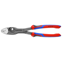 82 02 Series | TwinGrip Slip Joint Pliers | Multi-Component Handle | Black Atramentized - (Various Sizes)