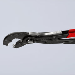 85 51 250 AF | Spring Hose Clamp Pliers (with Locking Button) | Non-Slip Handle | Grey Atramentized - 250mm