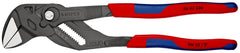 86 02 250 | Pliers Wrench - Dual Use Tool | Multi-Component Handle | Black Atramentized - 250mm