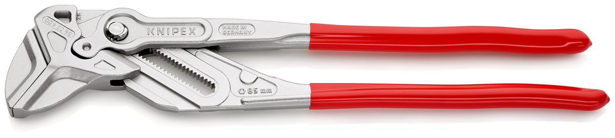 86 03 400 | Pliers Wrench - Dual Use Tool | Coated Handle | Chrome Plated - 400mm