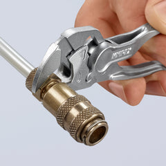 86 04 100 BK | Mini XS Pliers Wrench - Dual Use Tool | Chrome Plated - 100mm