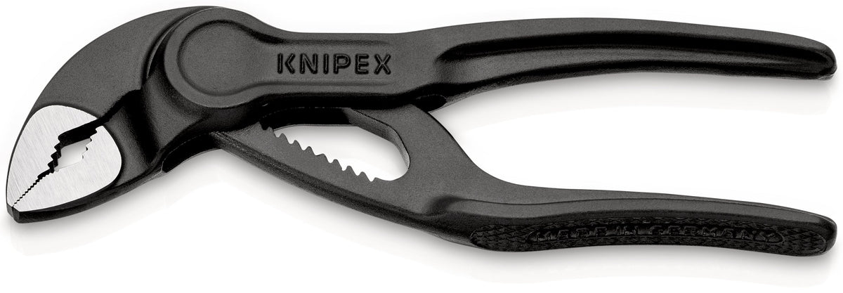 87 00 100 BK | Mini XS Cobra Pliers - 100mm