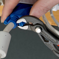 87 01 Series | Cobra® Water Pump Pliers | Non-Slip Handle | Grey Atramentized - (Various Sizes)
