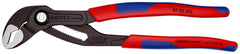 87 02 250 | Cobra® Water Pump Pliers | Multi-Component Handle | Grey Atramentized - 250mm
