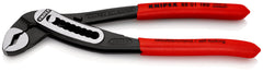 88 01 180 | Alligator® Water Pump Pliers | Non-Slip Handle | Black Atramentized - 180mm