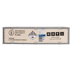 Su-mak Solar LiFePO4 Lithium Battery, 51.2V 100AH, 5.12kWh, A Grade Wall Mount Solar Energy Storage System