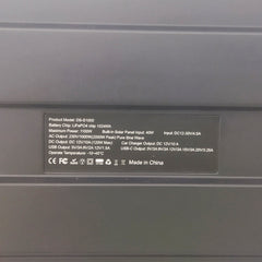 NBS SOLAR DS-S1000 (1000W) POWER STATION