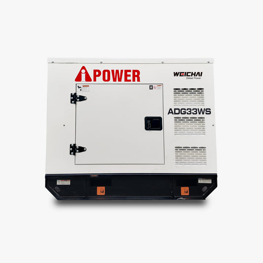 Ai Power ADG33WS PRO 33kVA Standby Diesel Generator | Weichai Engine