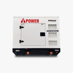 Ai Power ADG33WS PRO 33kVA Standby Diesel Generator | Weichai Engine