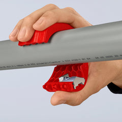 90 22 10 BK | BiX® Plastic Pipe Cutter (20-50mm Capacity)