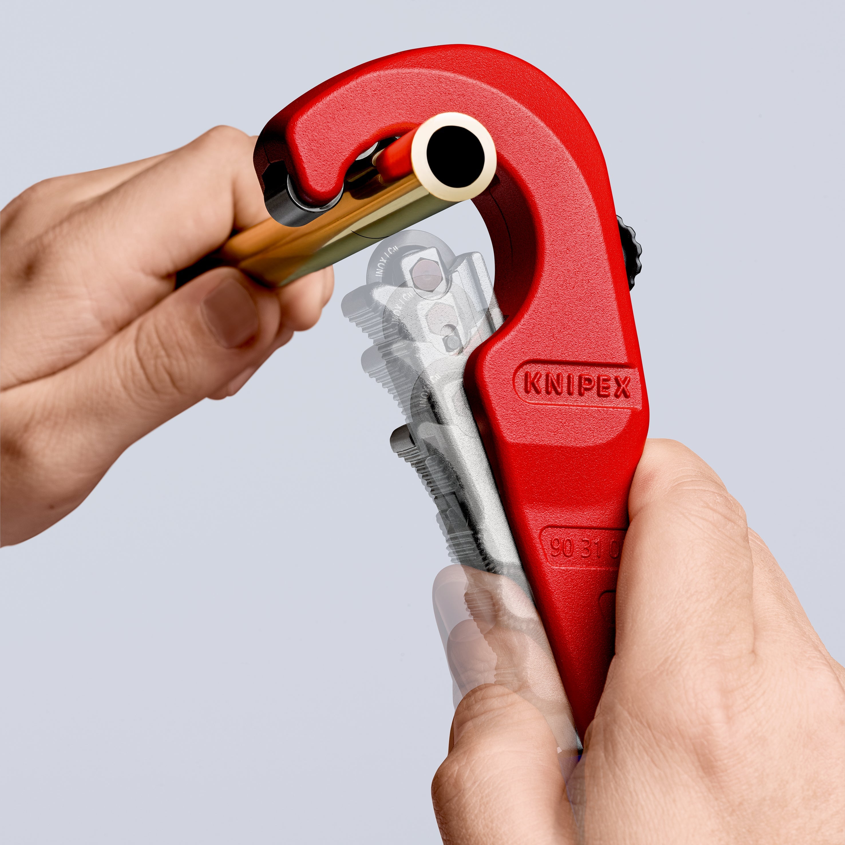 90 31 02 SB | TubiX® Pipe Cutter / Steel Conduit Cutter (6-35mm Capacity)