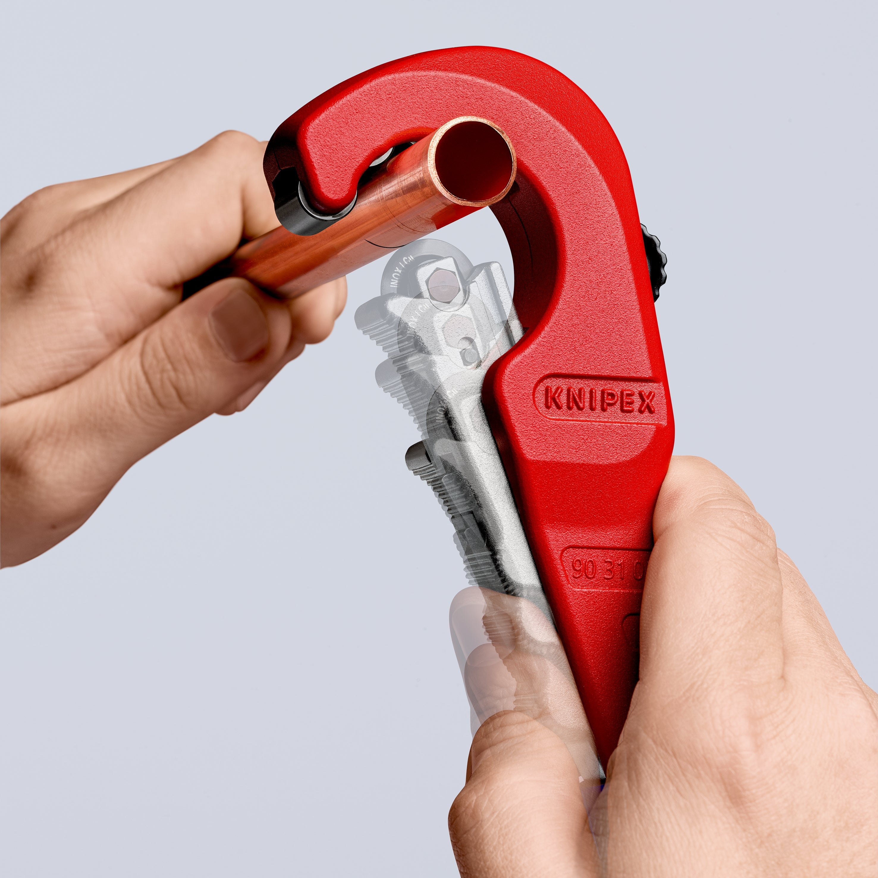 90 31 02 SB | TubiX® Pipe Cutter / Steel Conduit Cutter (6-35mm Capacity)