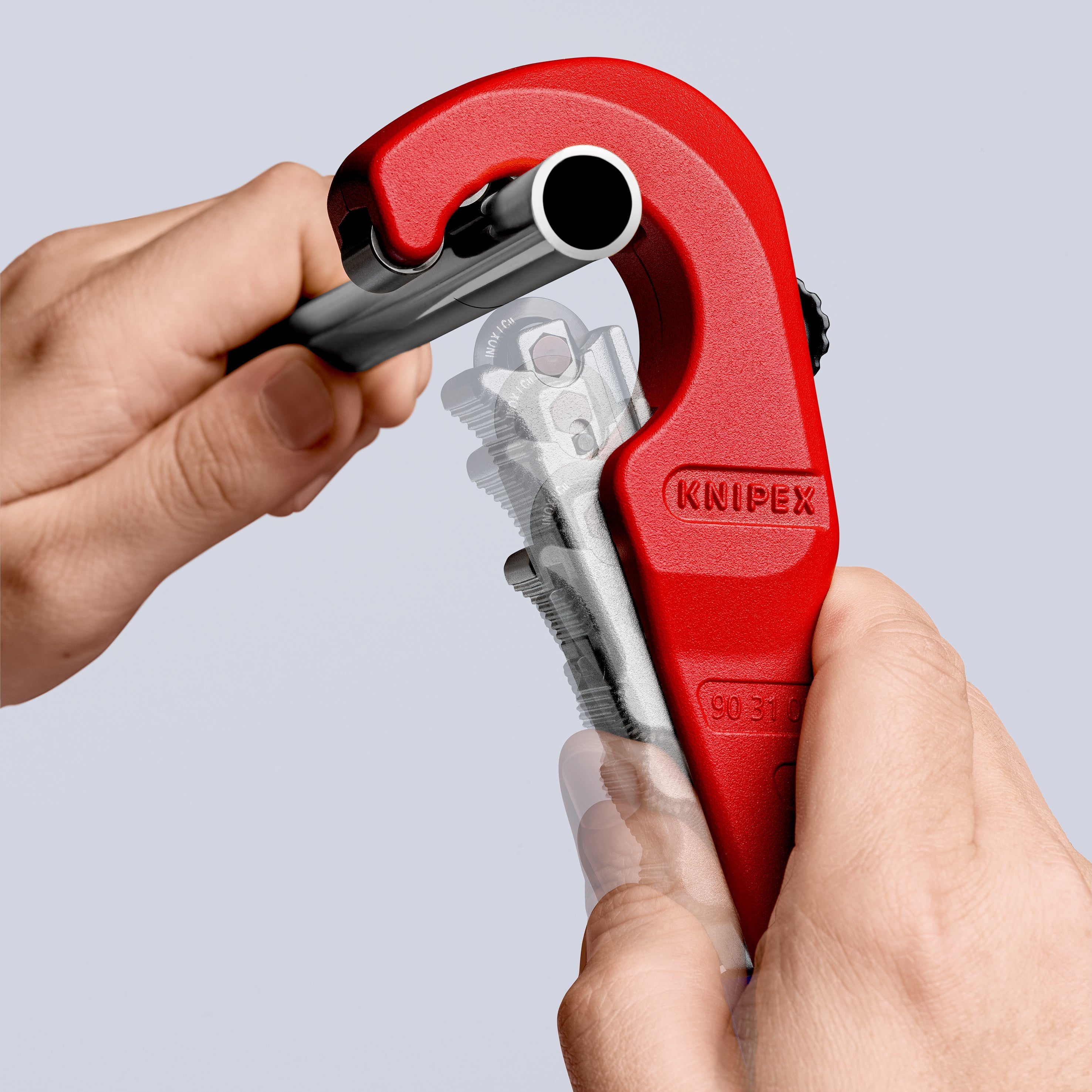 90 31 02 SB | TubiX® Pipe Cutter / Steel Conduit Cutter (6-35mm Capacity)