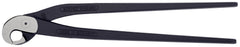 91 00 200 | Tile Nibbling Pincer (Parrot Beak Pincer) | Black Atramentized - 200mm