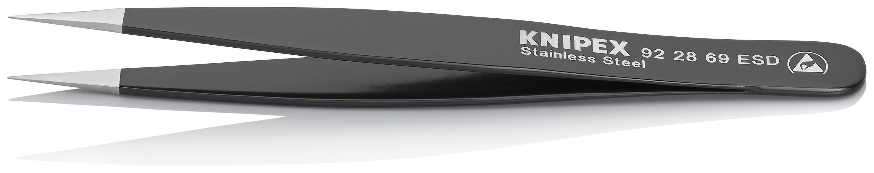 92 28 69 ESD | Universal Straight Tweezers 120mm