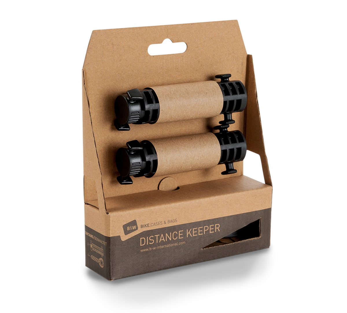 B & W | Bicycle Distance Keeper - Pack of 2