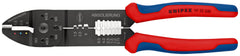 97 22 240 | Crimping Pliers (Technical Details Inside) | Multi-Component Handle - 240mm
