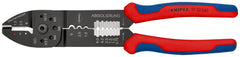 97 32 240 | Crimping Pliers (Technical Details Inside) | Multi-Component Handle - 240mm