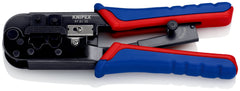 97 51 10 SB | Crimping Pliers for RJ11 / RJ12 Western Plugs | Multi-Component Handle - 190mm