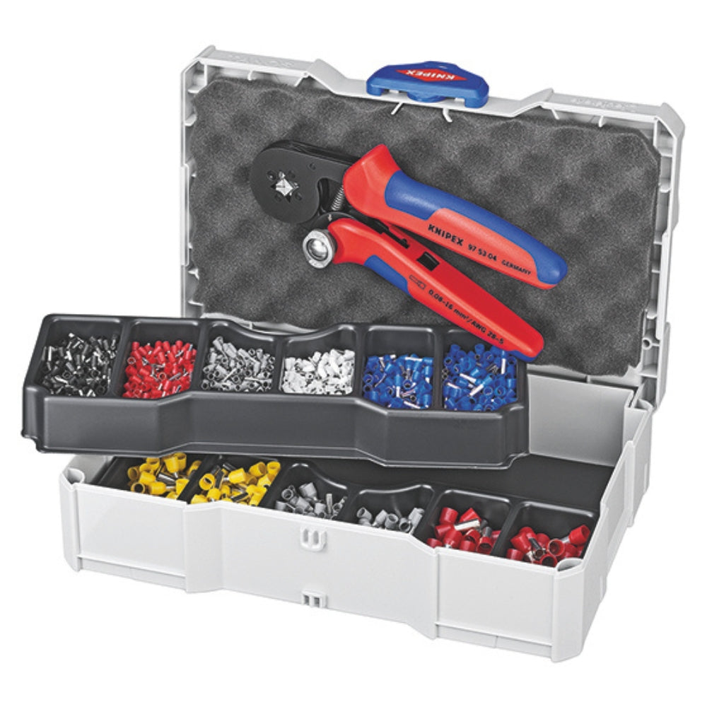 Knipex | 97 90 09 | Crimp Assortment for Wire Ferrules