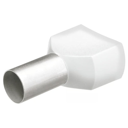 97 99 370 | Twin-Wire Ferrules w/ Plastic Collar (Pack of 200)