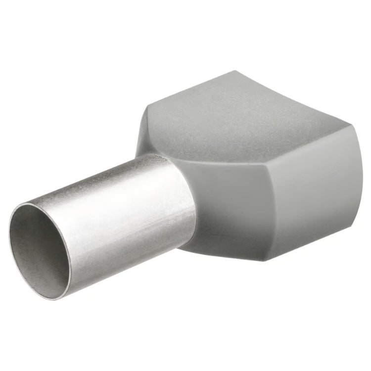 97 99 375 | Twin-Wire Ferrules w/ Plastic Collar (Pack of 100)
