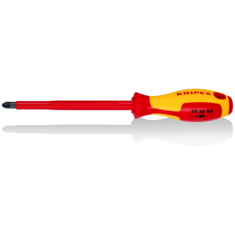 98 25 Series | VDE PoziDrive Screwdrivers - (Various Sizes)