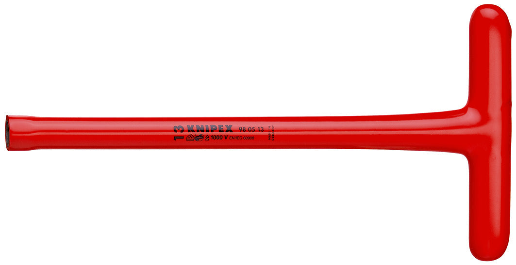98 05 13 | Insulated T-Handle Nut Driver - 13mm